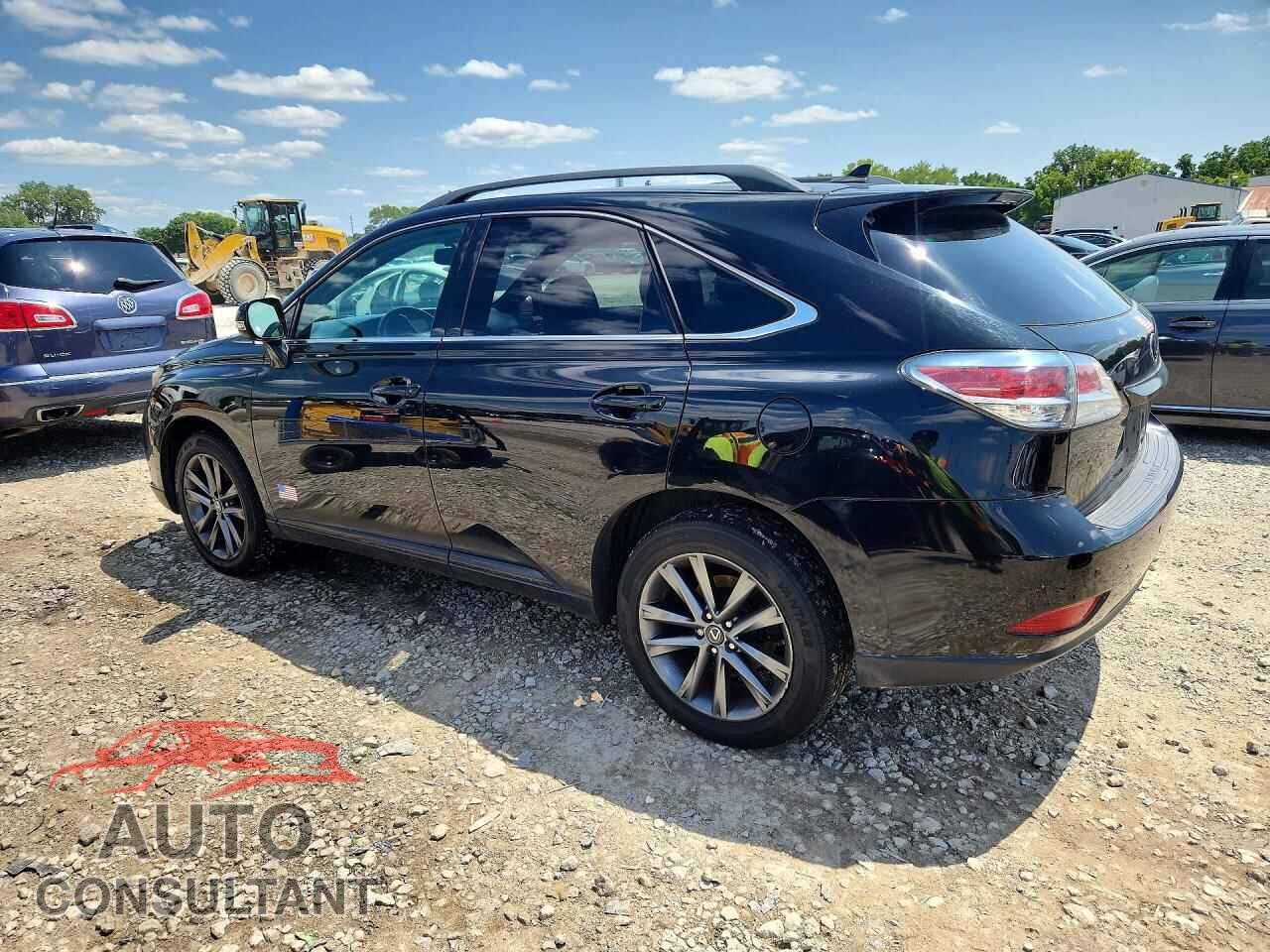 LEXUS RX350 2013 - 2T2BK1BA7DC191504
