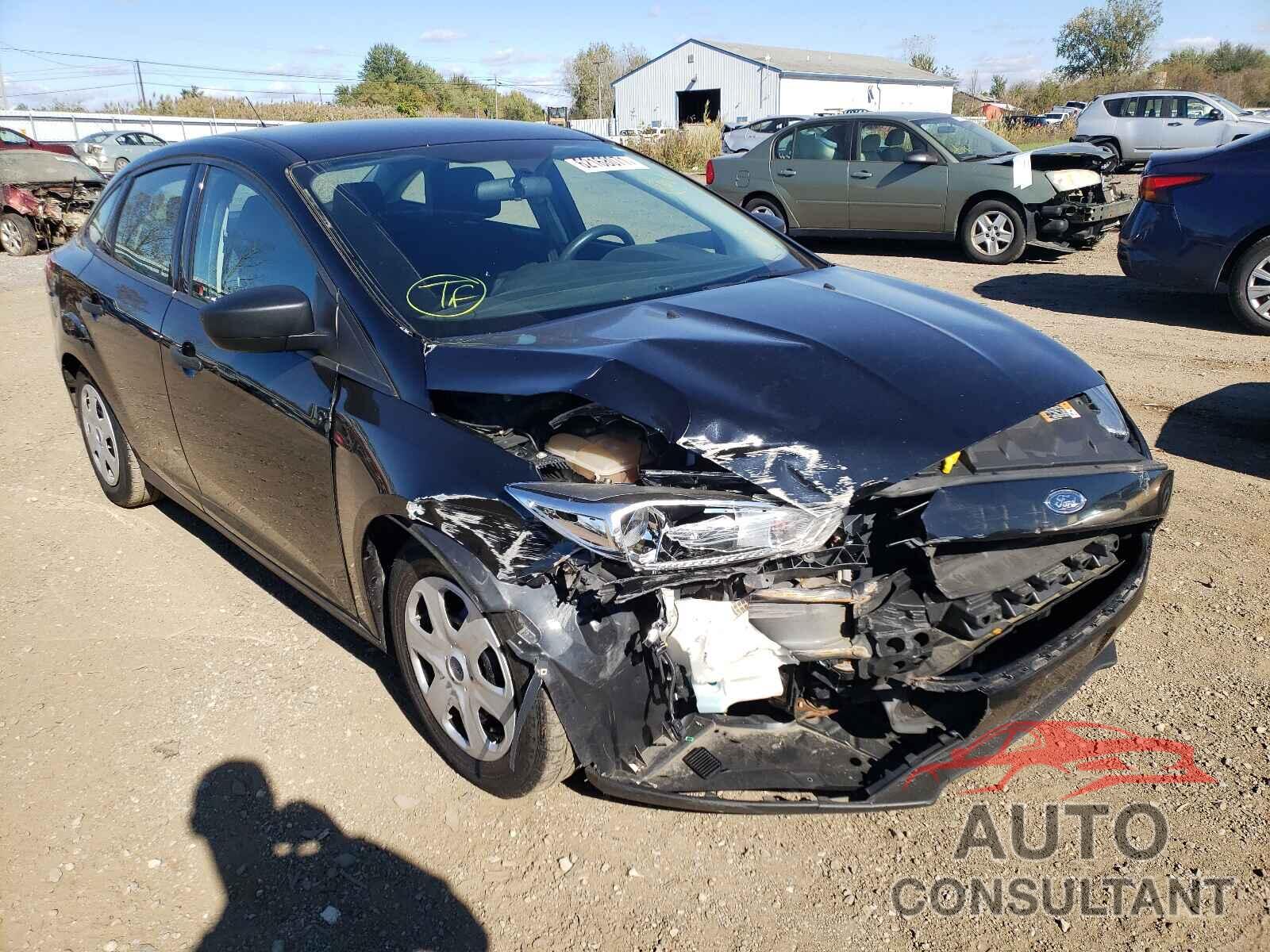 FORD FOCUS 2016 - 1FADP3E27GL243554