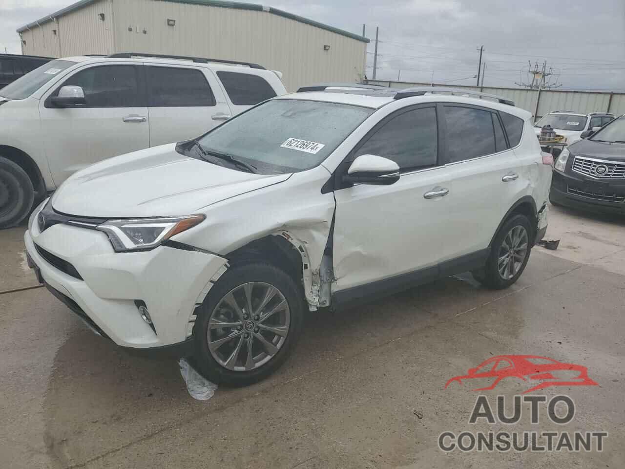 TOYOTA RAV4 2018 - JTMYFREV7JJ165193