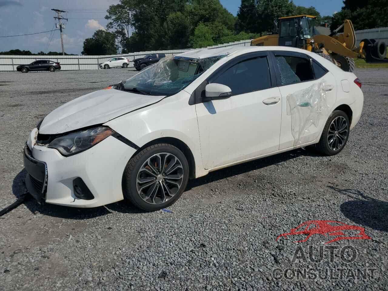 TOYOTA COROLLA 2014 - 2T1BURHE9EC075214