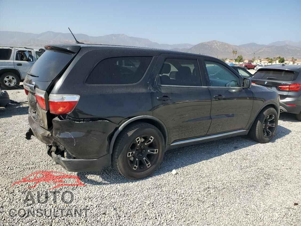 DODGE DURANGO 2013 - 1C4RDHAG4DC687624
