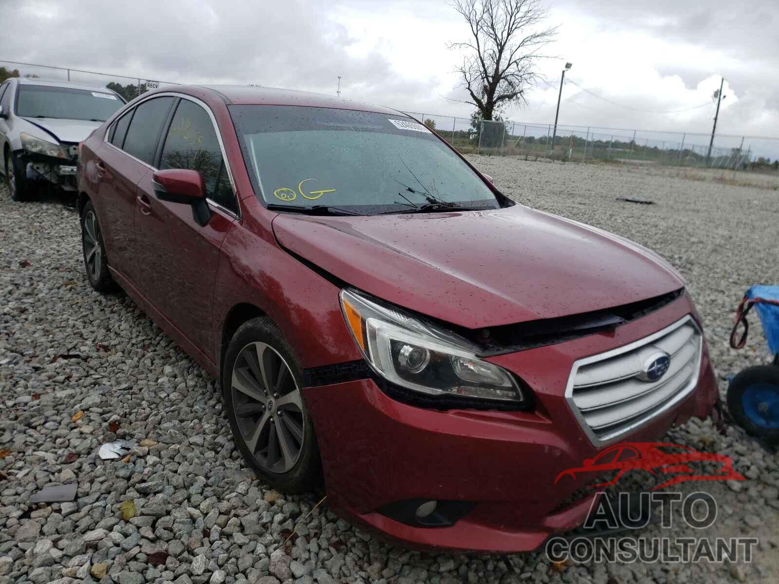 SUBARU LEGACY 2016 - 4S3BNBJ61G3048897