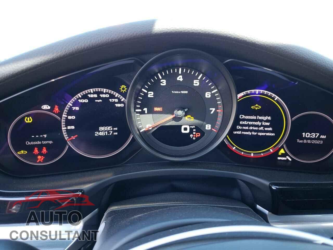 PORSCHE PANAMERA 2021 - WP0AJ2A79ML115354