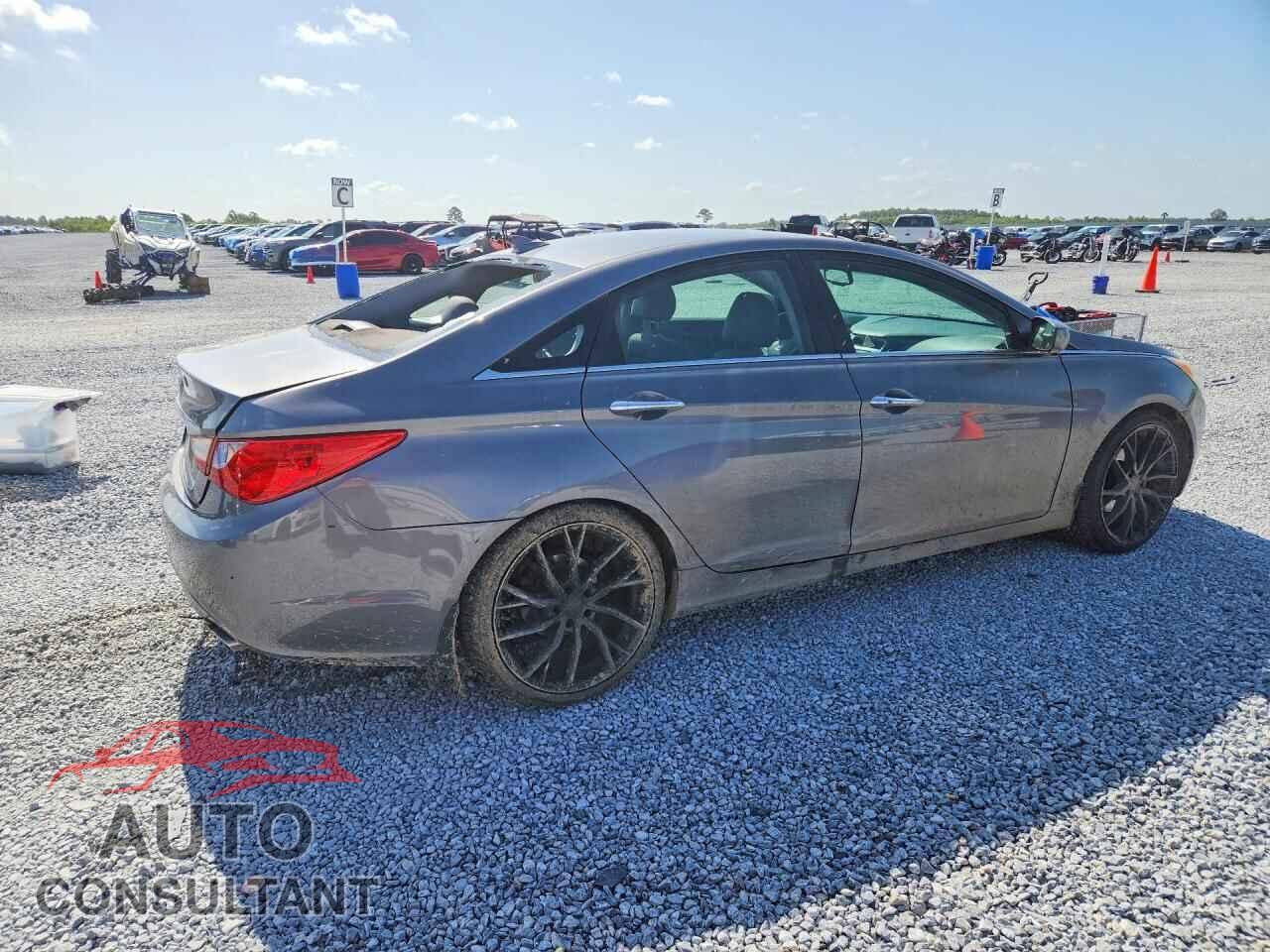 HYUNDAI SONATA 2012 - 5NPEC4AC4CH360991