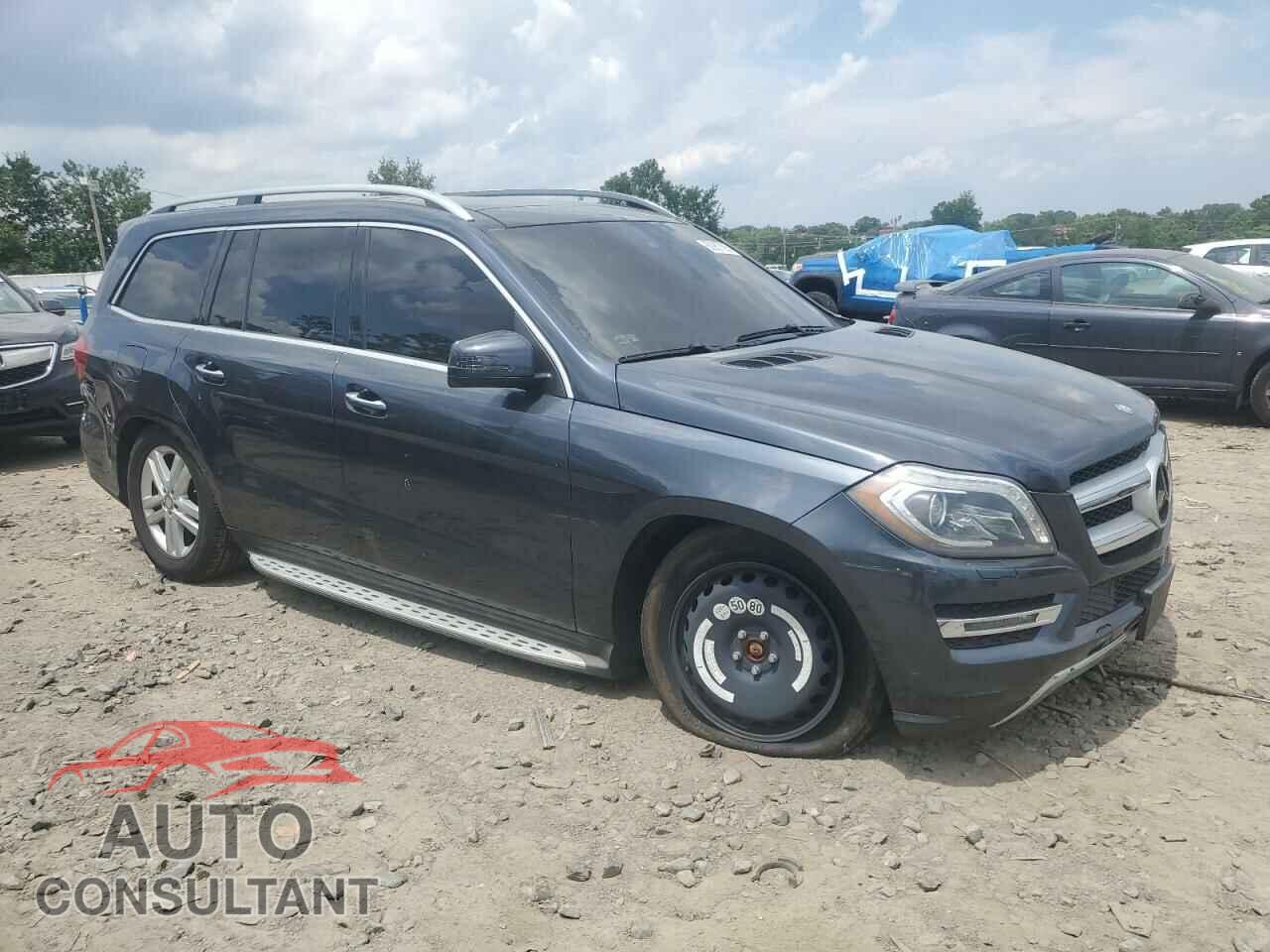 MERCEDES-BENZ GL-CLASS 2013 - 4JGDF7CE5DA243718