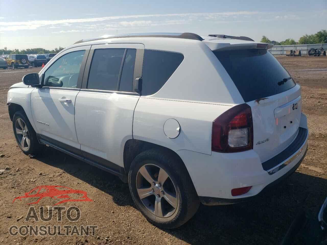 JEEP COMPASS 2017 - 1C4NJDEB5HD101317