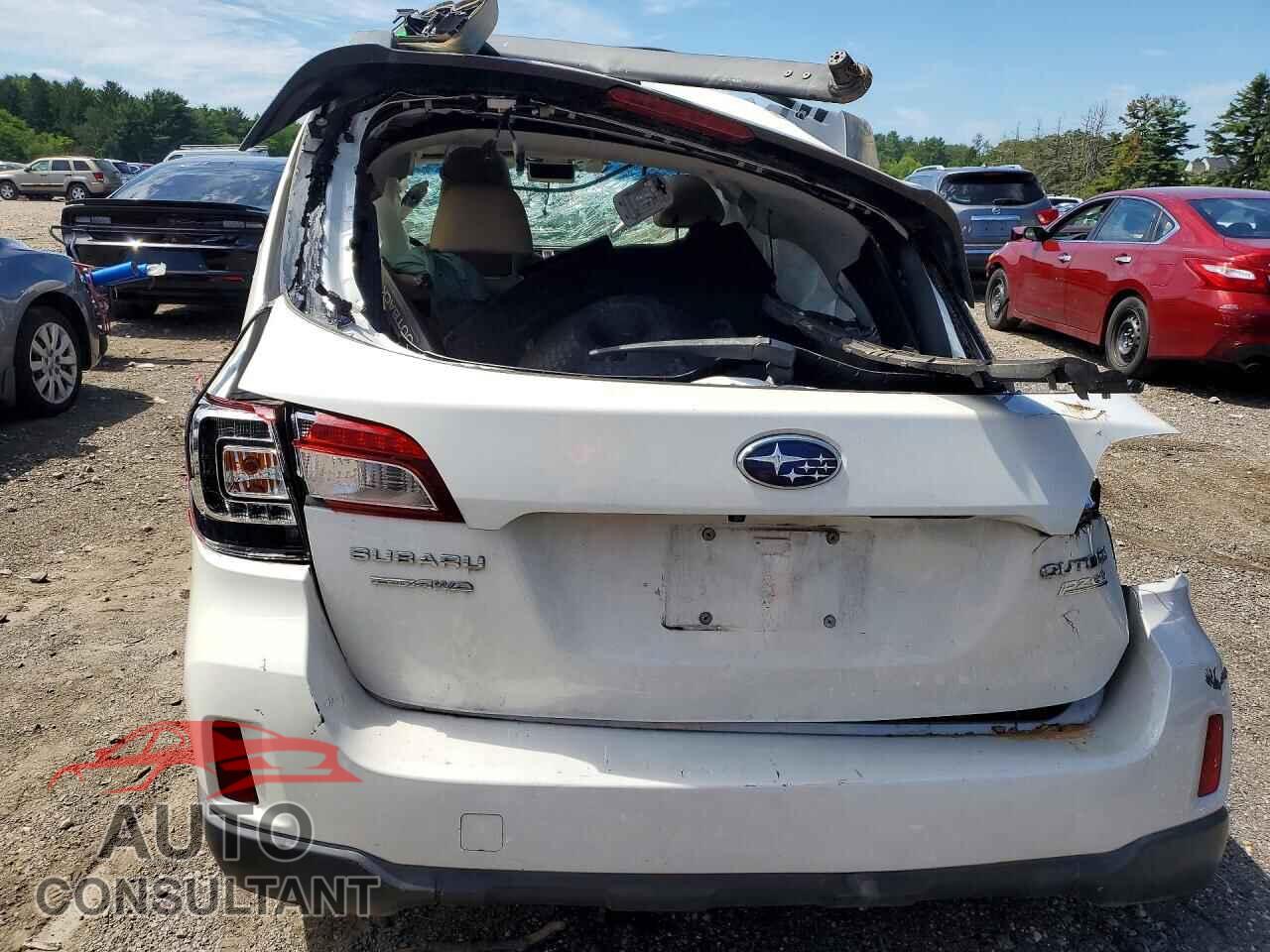 SUBARU OUTBACK 2015 - 4S4BSANC3F3256132