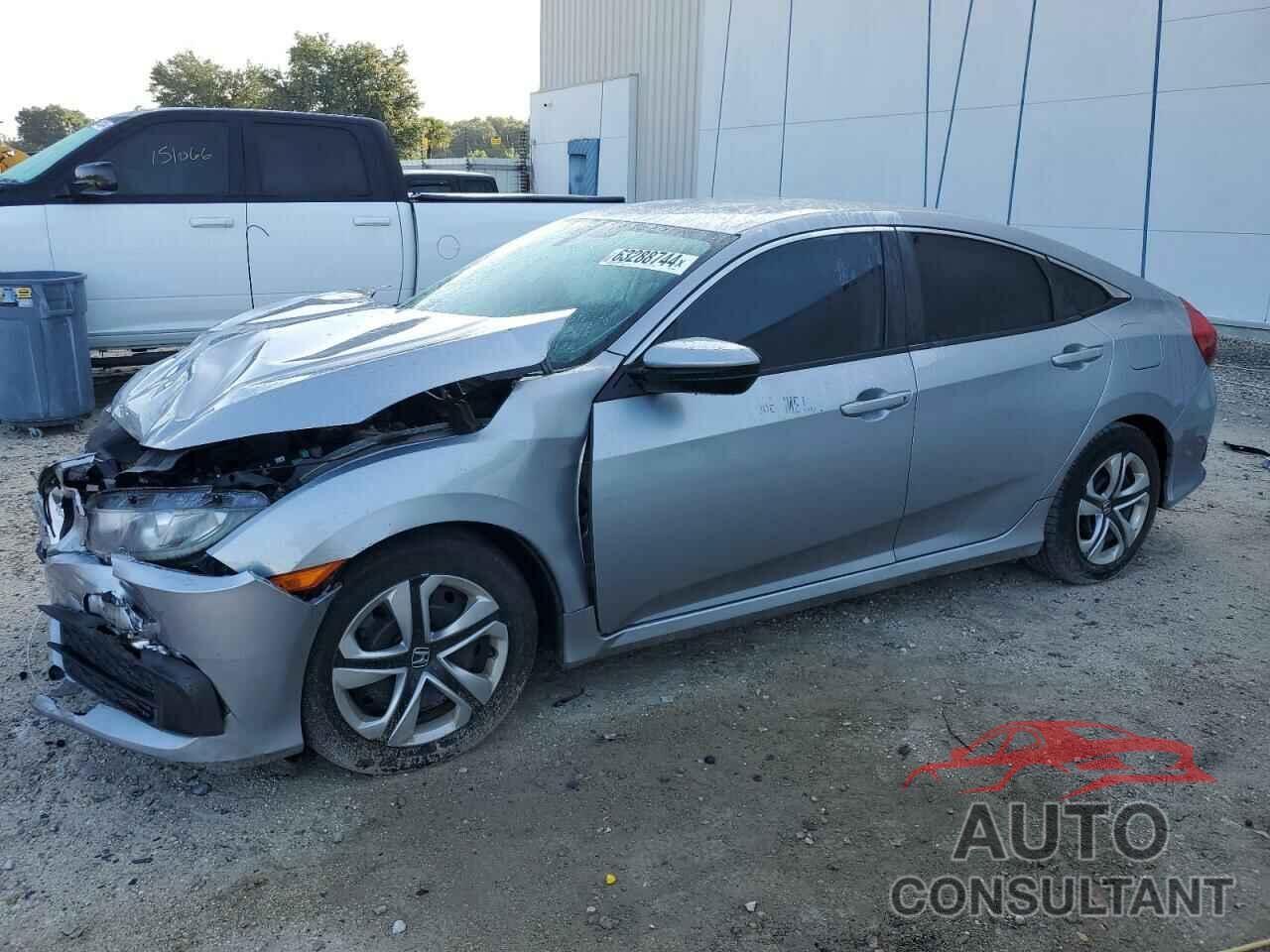 HONDA CIVIC 2017 - 19XFC2F53HE048546