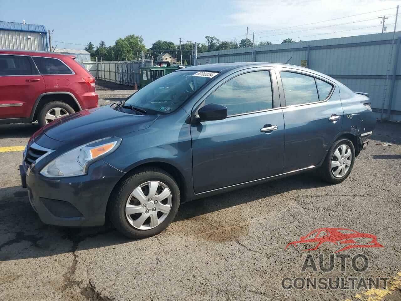 NISSAN VERSA 2016 - 3N1CN7AP0GL843148