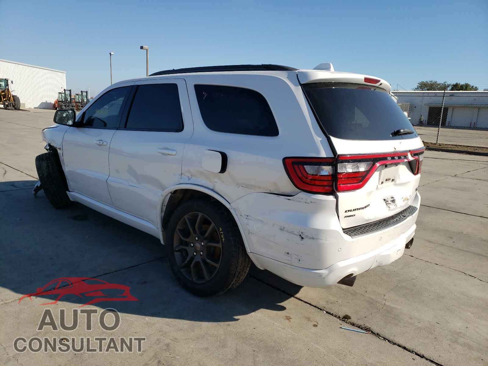 DODGE DURANGO 2017 - 1C4SDJCT1HC703688