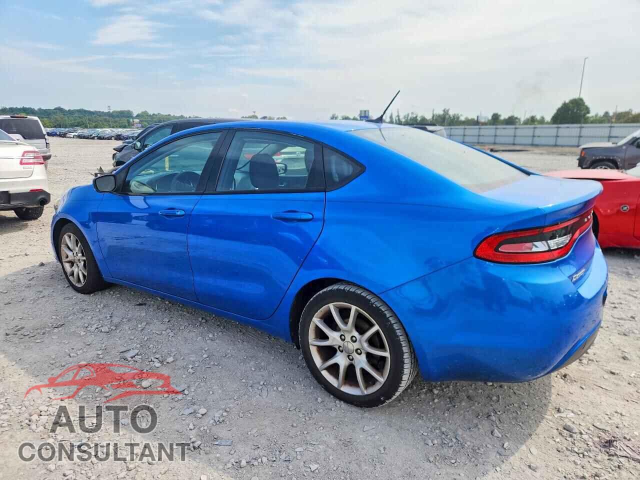 DODGE DART 2016 - 1C3CDFAA8GD530512
