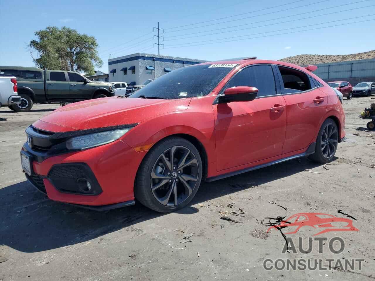 HONDA CIVIC 2019 - SHHFK7H92KU210988
