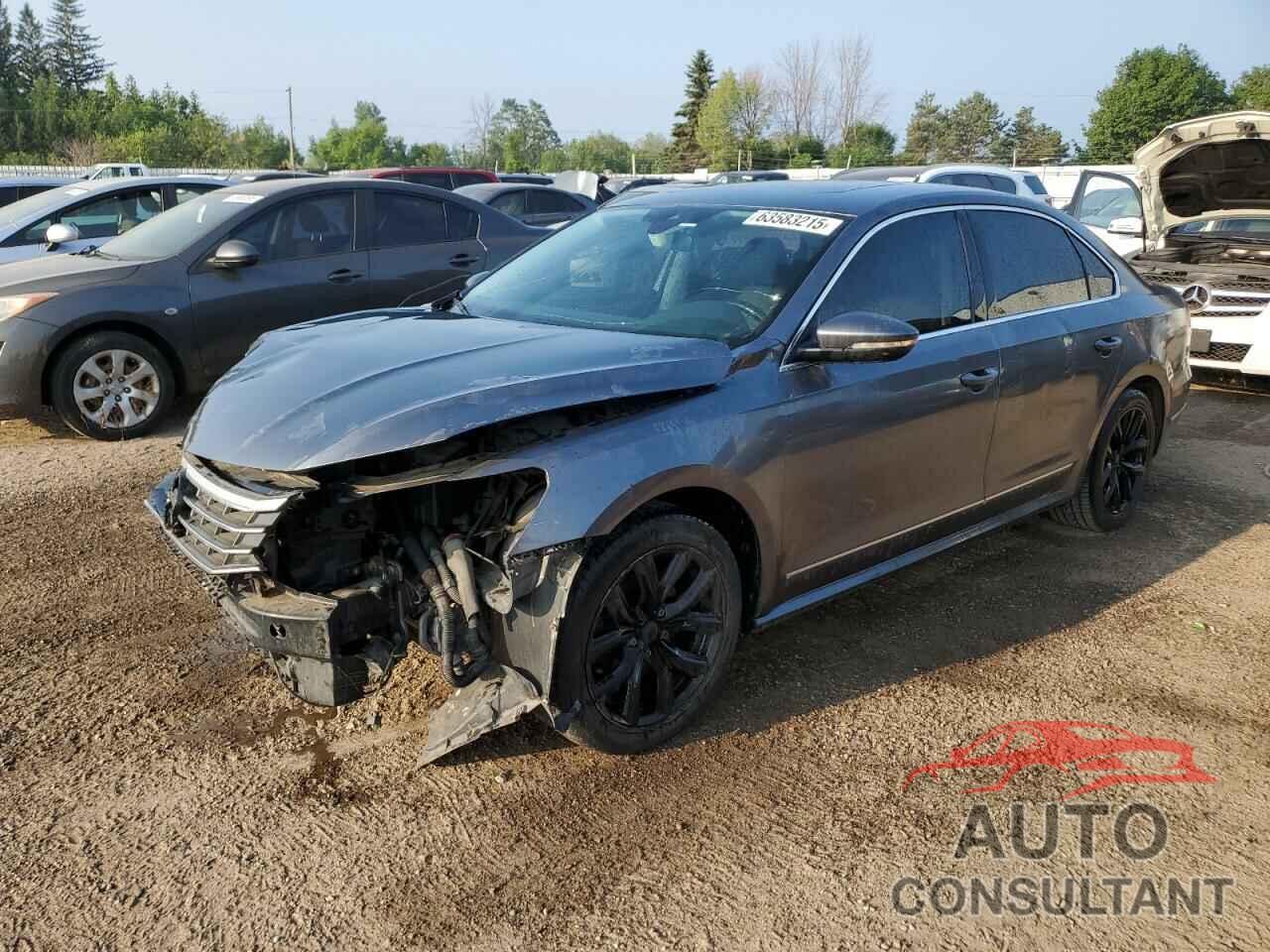 VOLKSWAGEN PASSAT 2017 - 1VWBT7A36HC018544