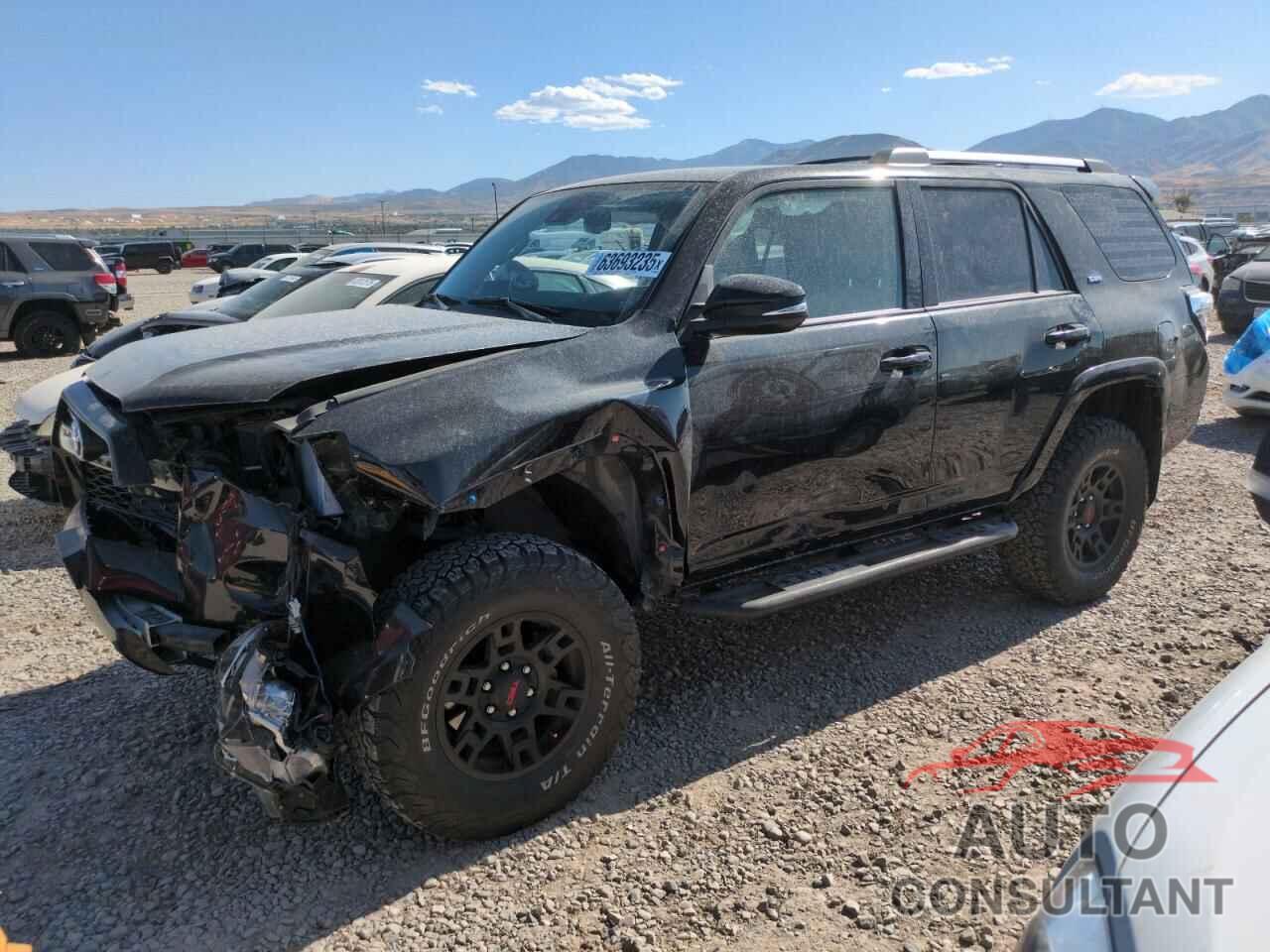 TOYOTA 4RUNNER 2020 - JTEBU5JR5L5795203