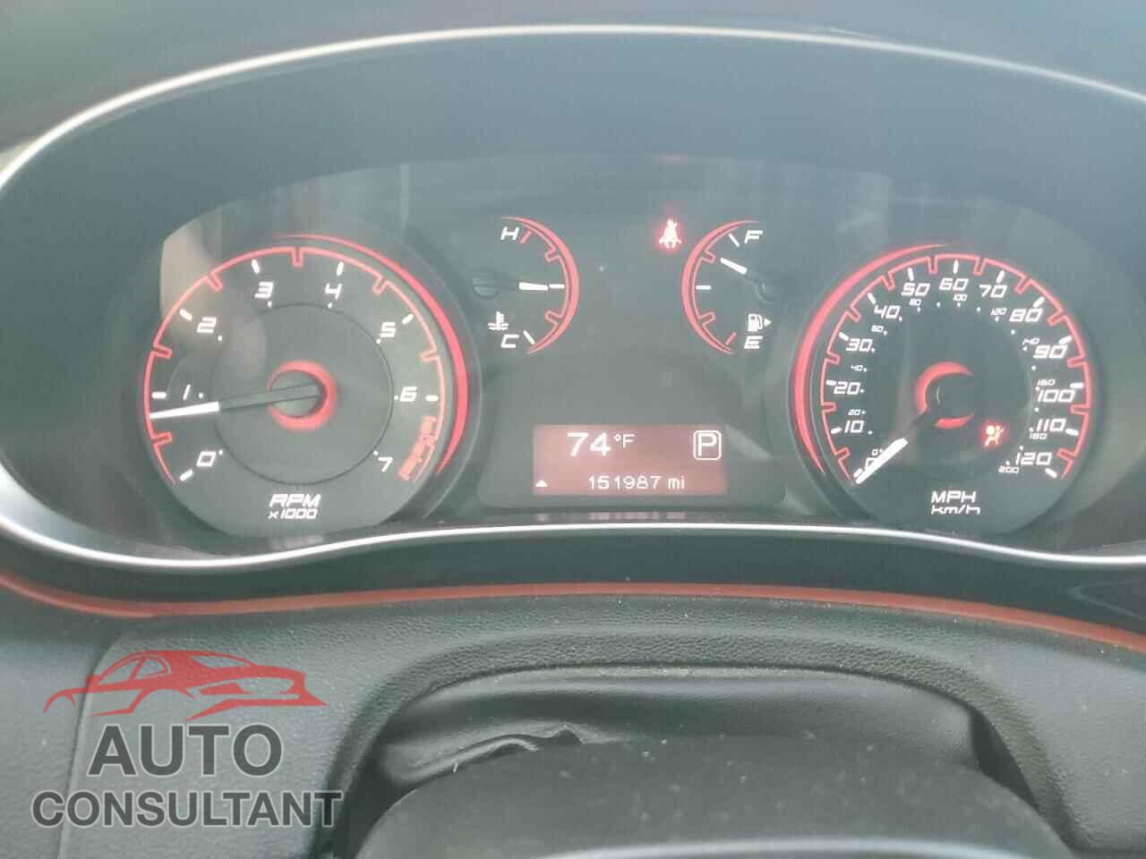 DODGE DART 2015 - 1C3CDFBB4FD275251
