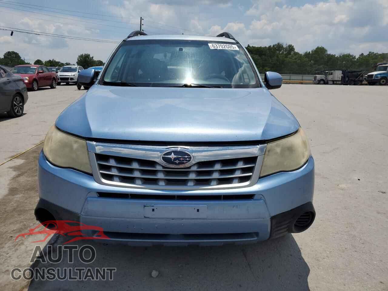 SUBARU FORESTER 2012 - JF2SHADC8CH406174