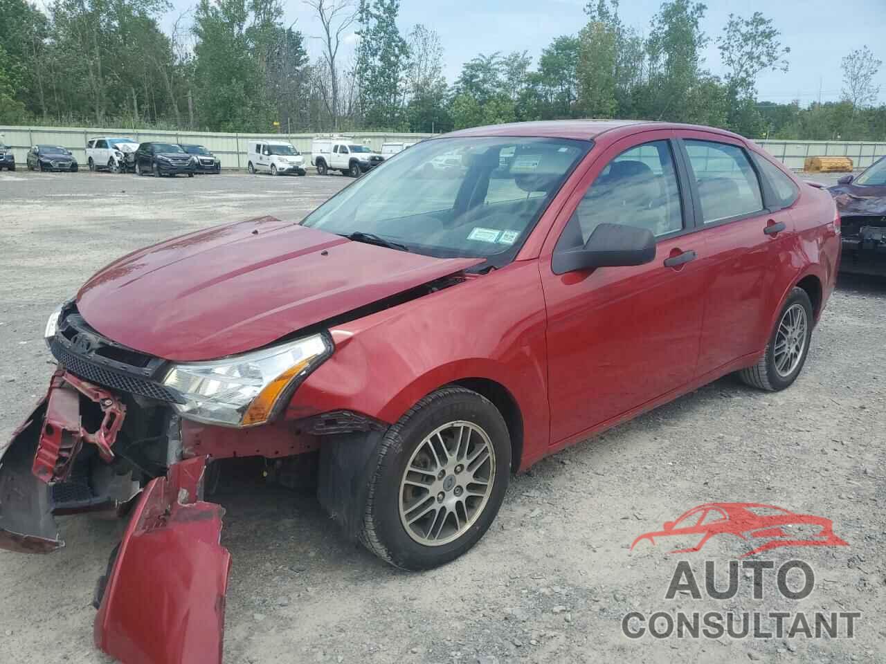 FORD FOCUS 2010 - 1FAHP3FN8AW107319