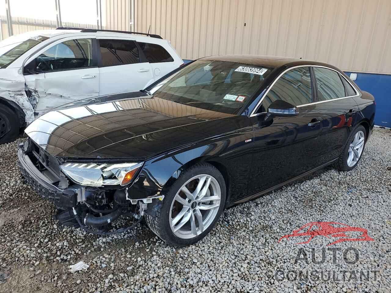 AUDI A4 2022 - WAUEAAF47NN013578