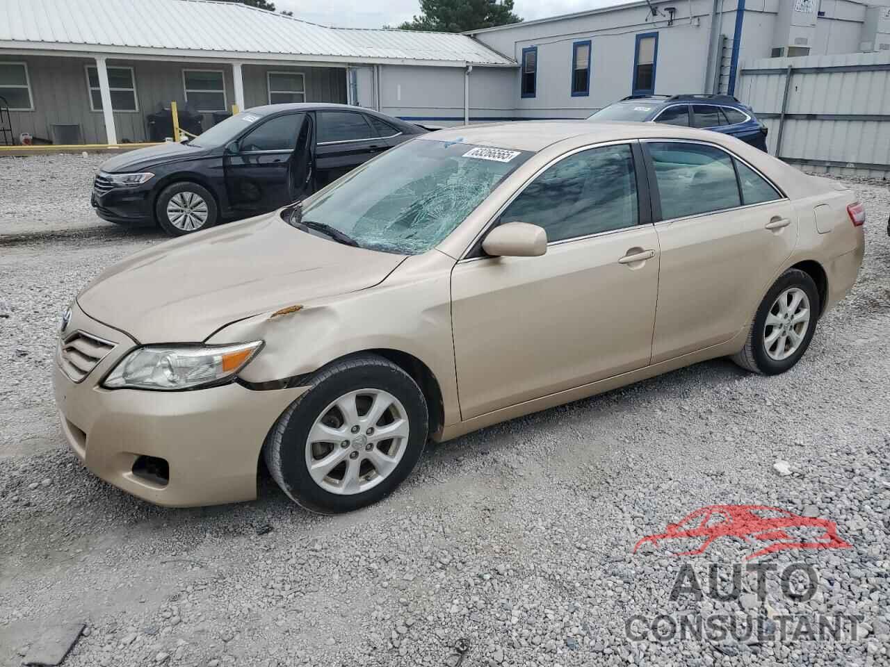 TOYOTA CAMRY 2011 - 4T1BF3EK5BU142581