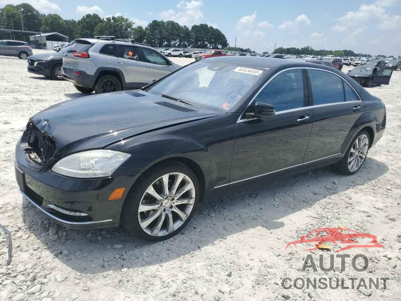 MERCEDES-BENZ S-CLASS 2011 - WDDNG8GB3BA371423