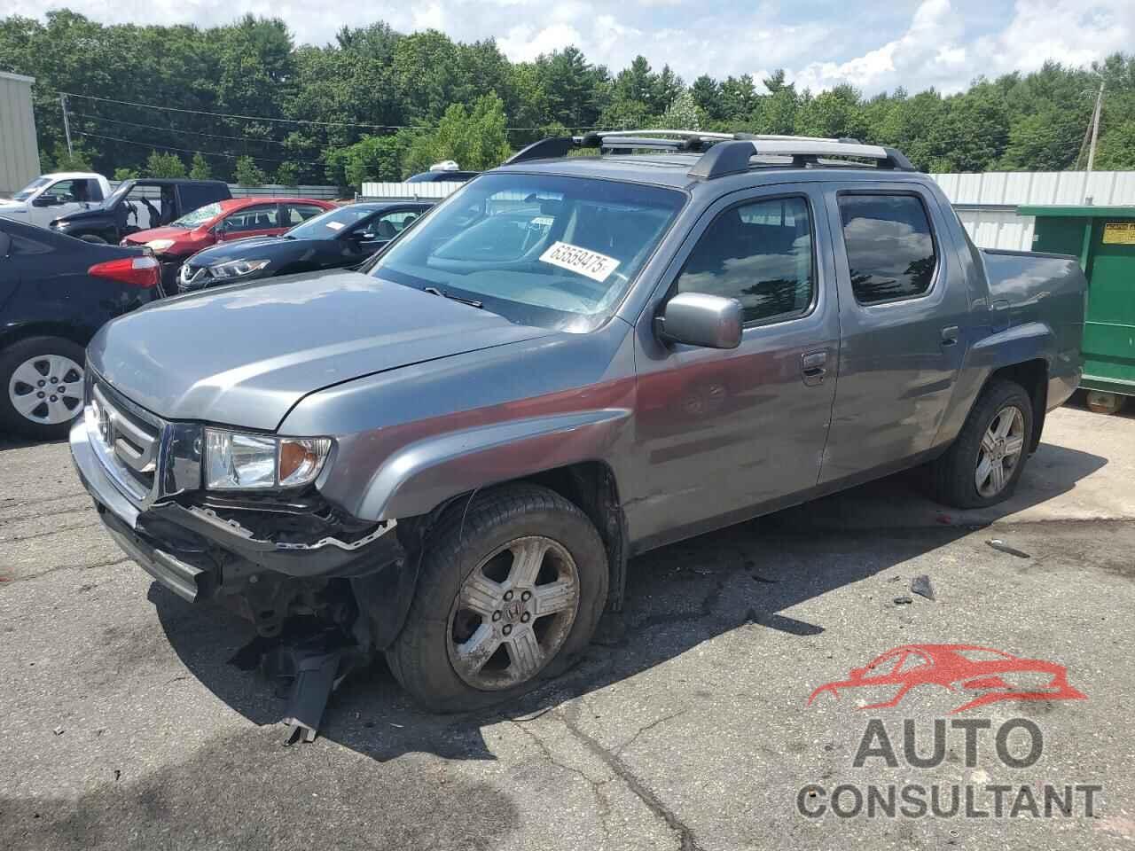 HONDA RIDGELINE 2009 - 5FPYK16569B104973