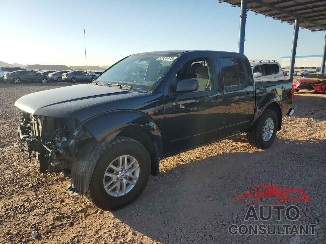 NISSAN FRONTIER 2021 - 1N6ED0EB7MN704111