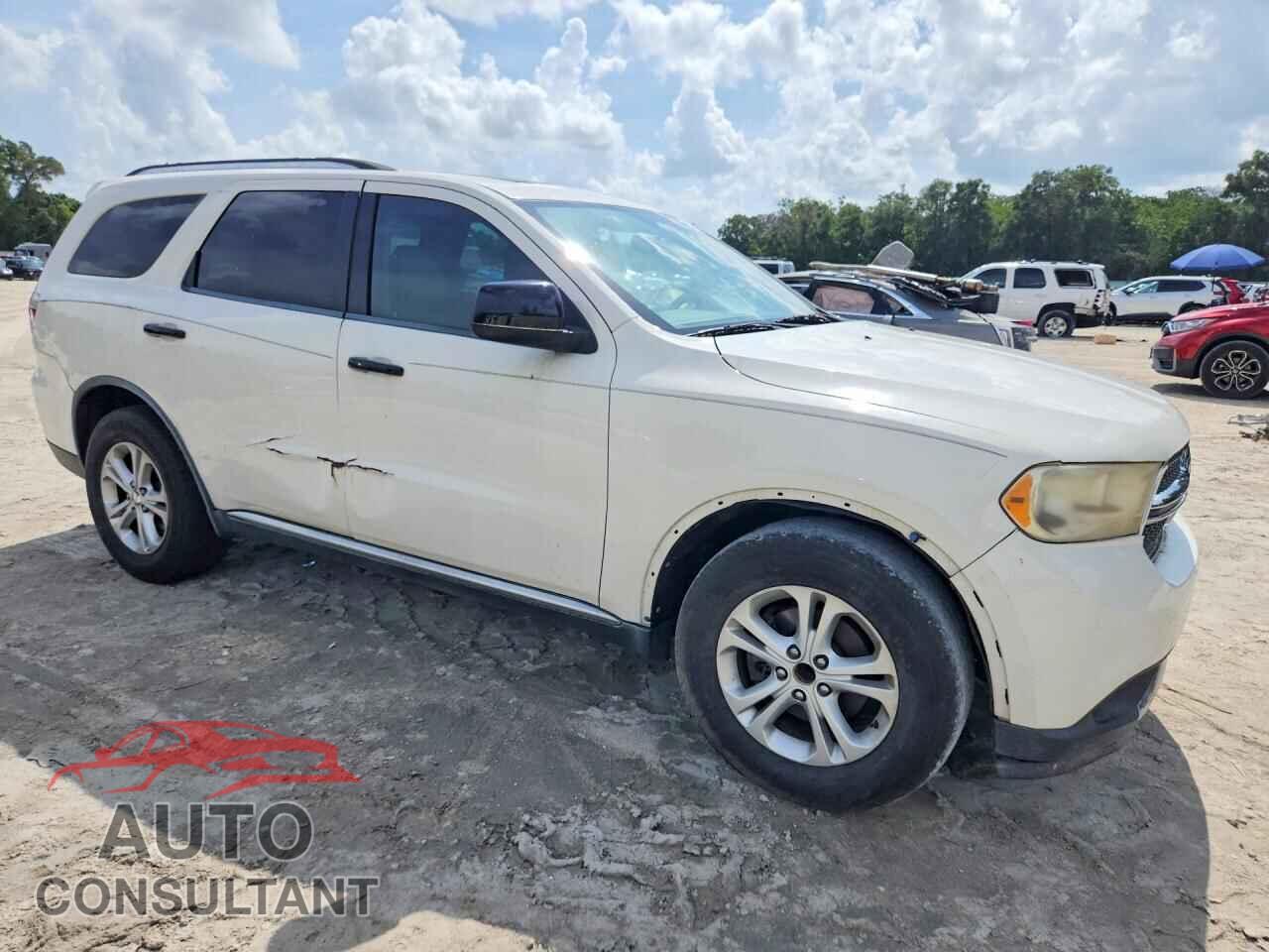 DODGE DURANGO 2011 - 1D4RD2GG7BC717011