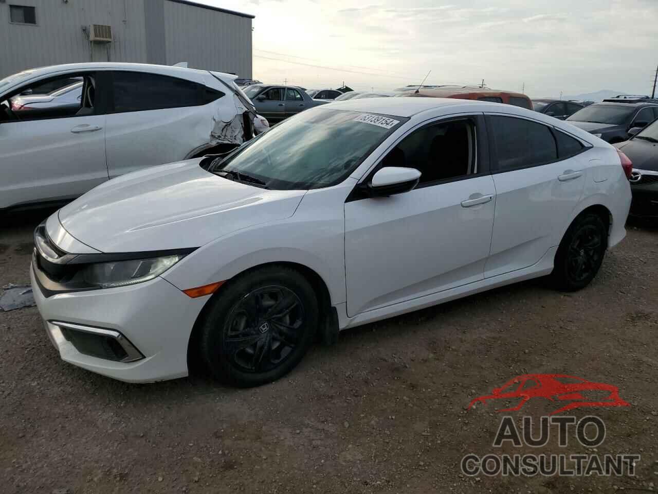 HONDA CIVIC 2019 - 2HGFC2F64KH606216