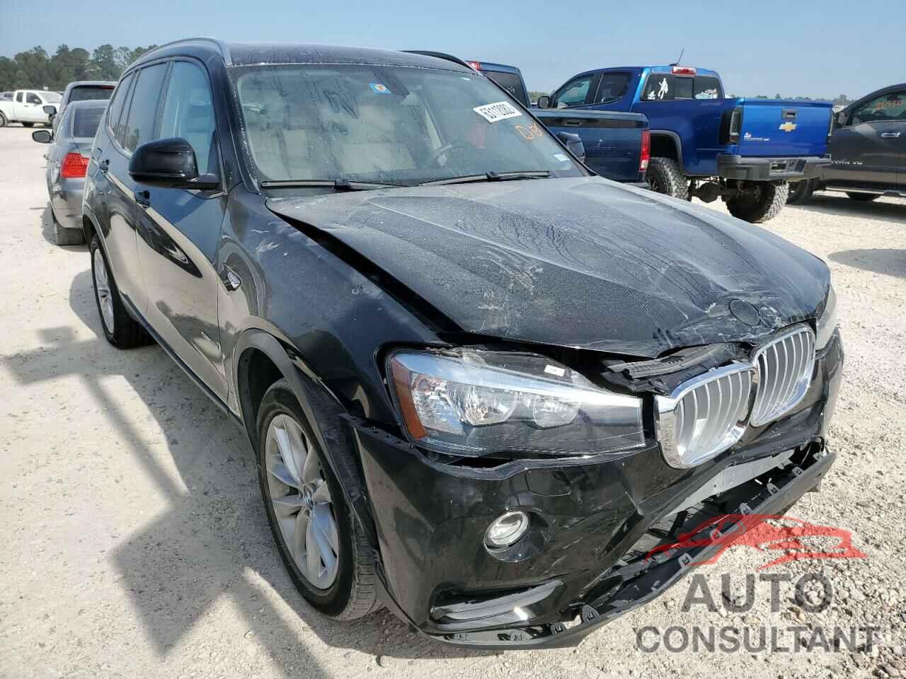 BMW X3 2016 - 5UXWZ7C51G0T43344