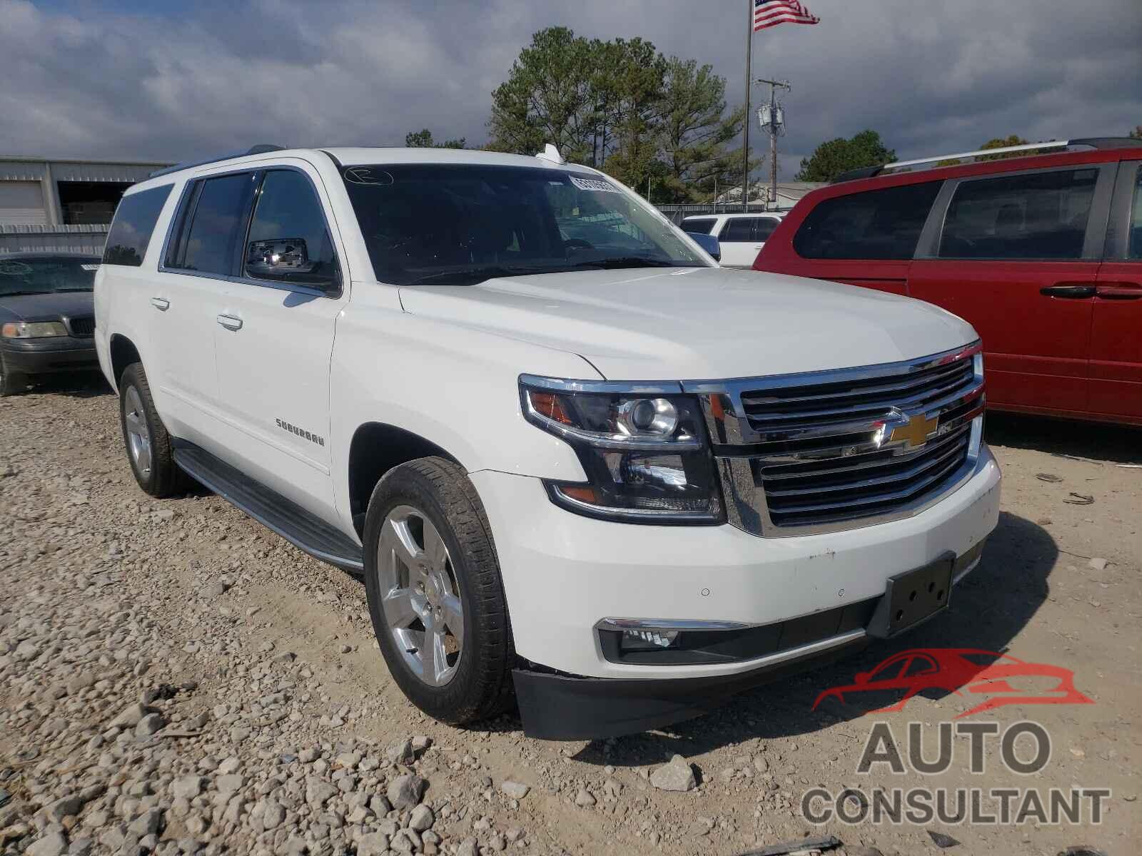 CHEVROLET SUBURBAN 2017 - 1GNSKJKC9HR304359