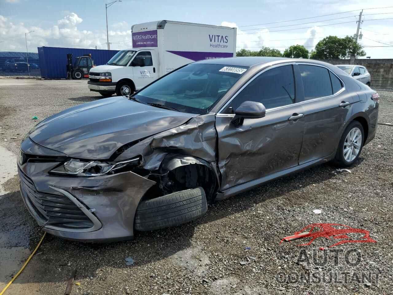 TOYOTA CAMRY 2023 - 4T1C11AK0PU803616