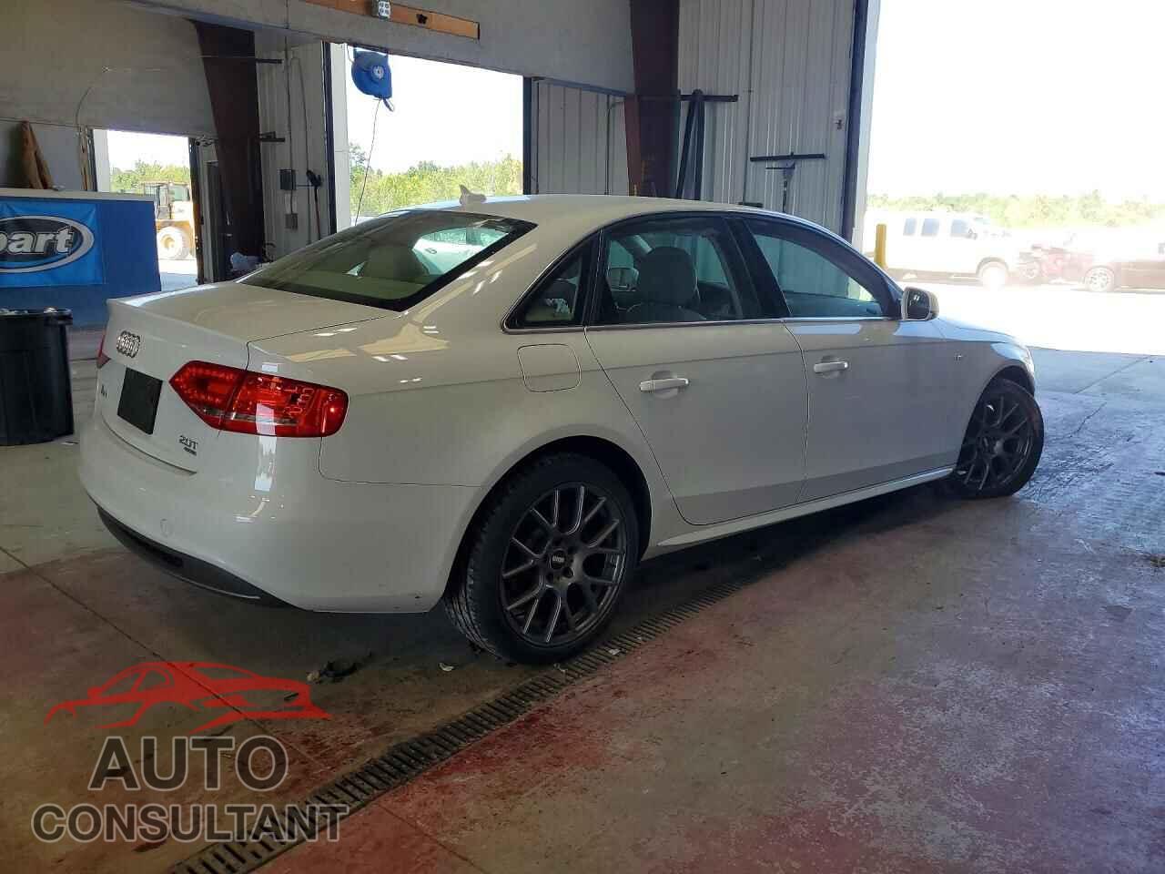 AUDI A4 2012 - WAUFFAFL1CA088696