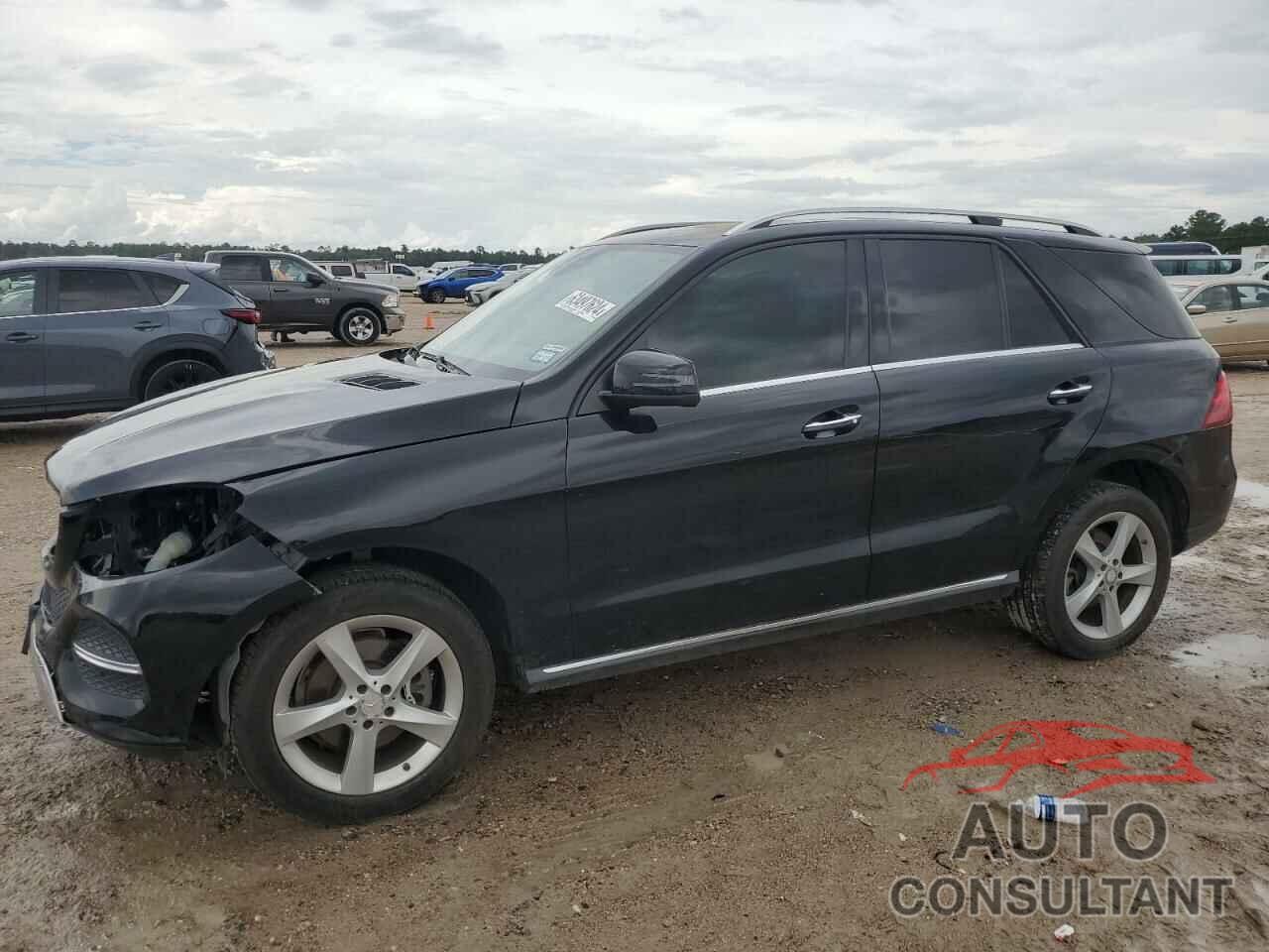 MERCEDES-BENZ GLE-CLASS 2016 - 4JGDA5JB7GA676361