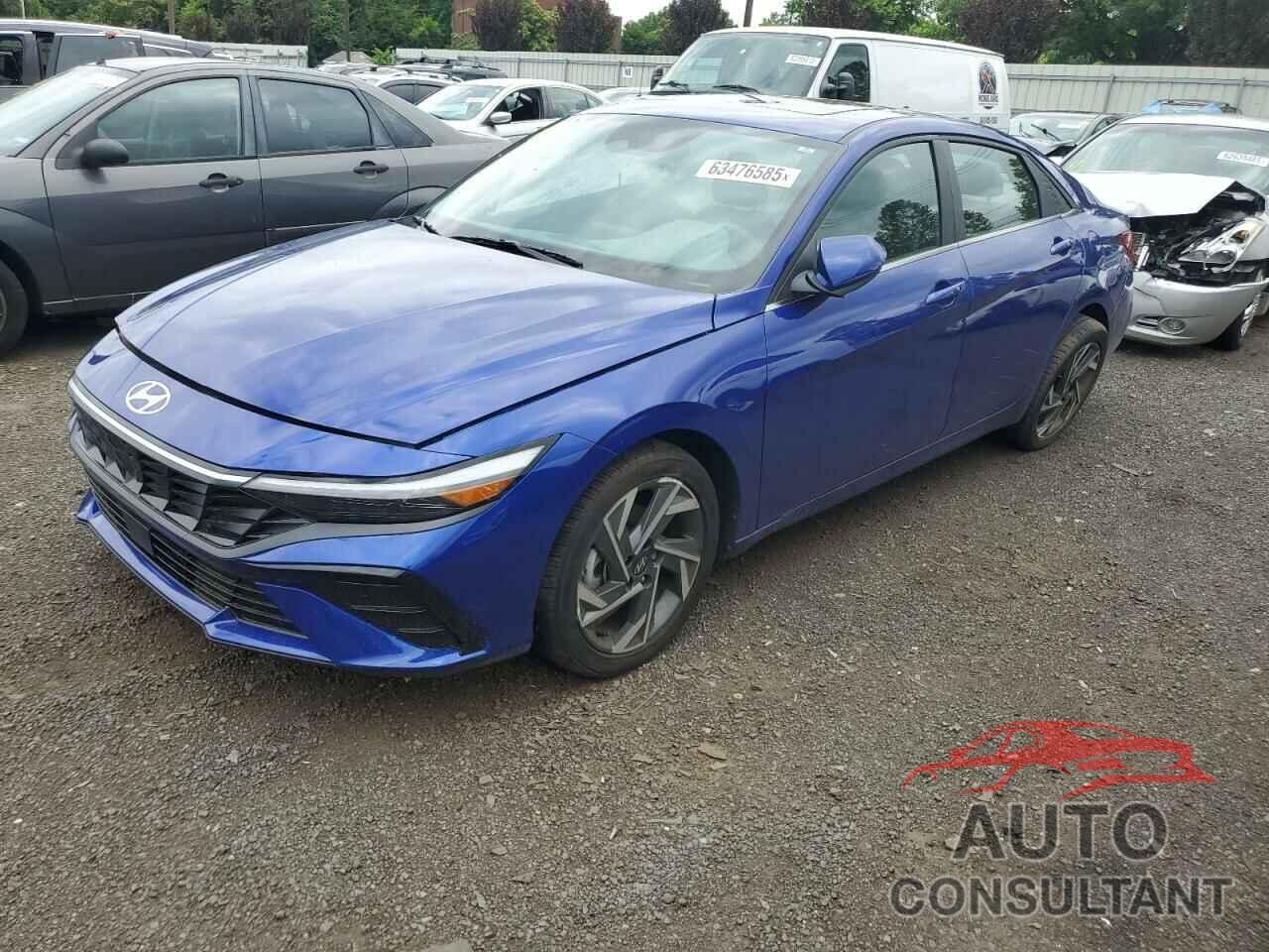 HYUNDAI ELANTRA 2024 - KMHLS4DG9RU694050