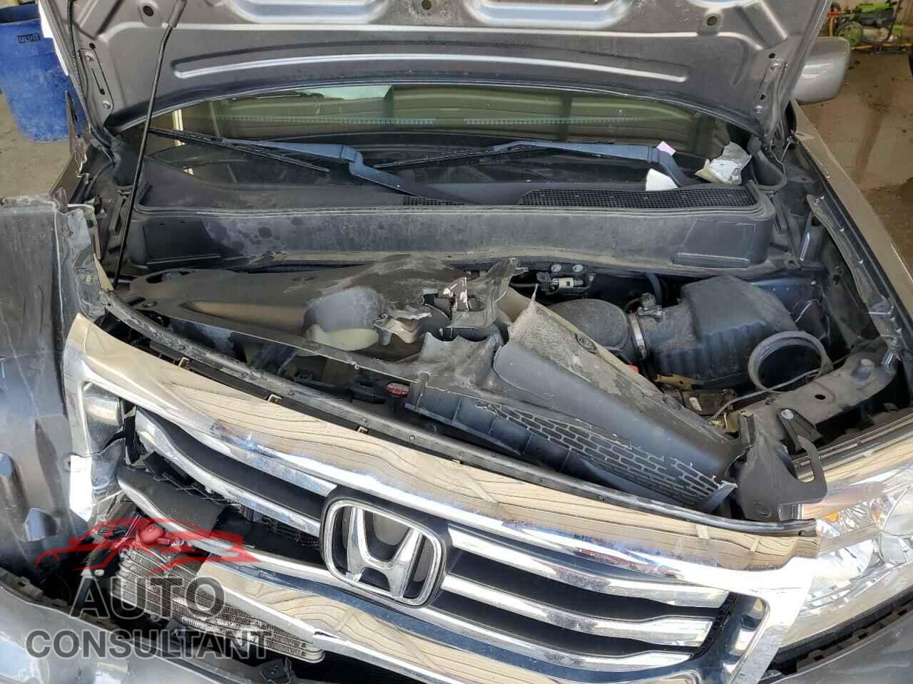 HONDA PILOT 2012 - 5FNYF4H61CB084532