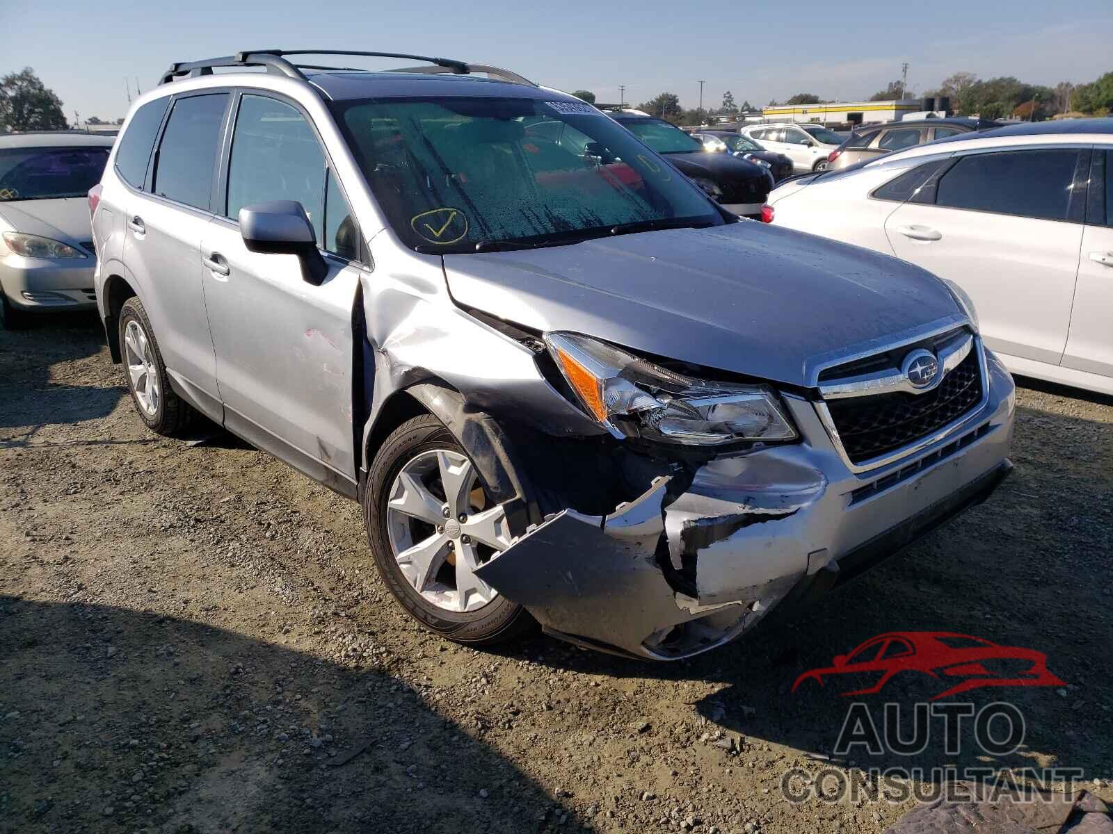 SUBARU FORESTER 2016 - JF2SJAHC6GH412639
