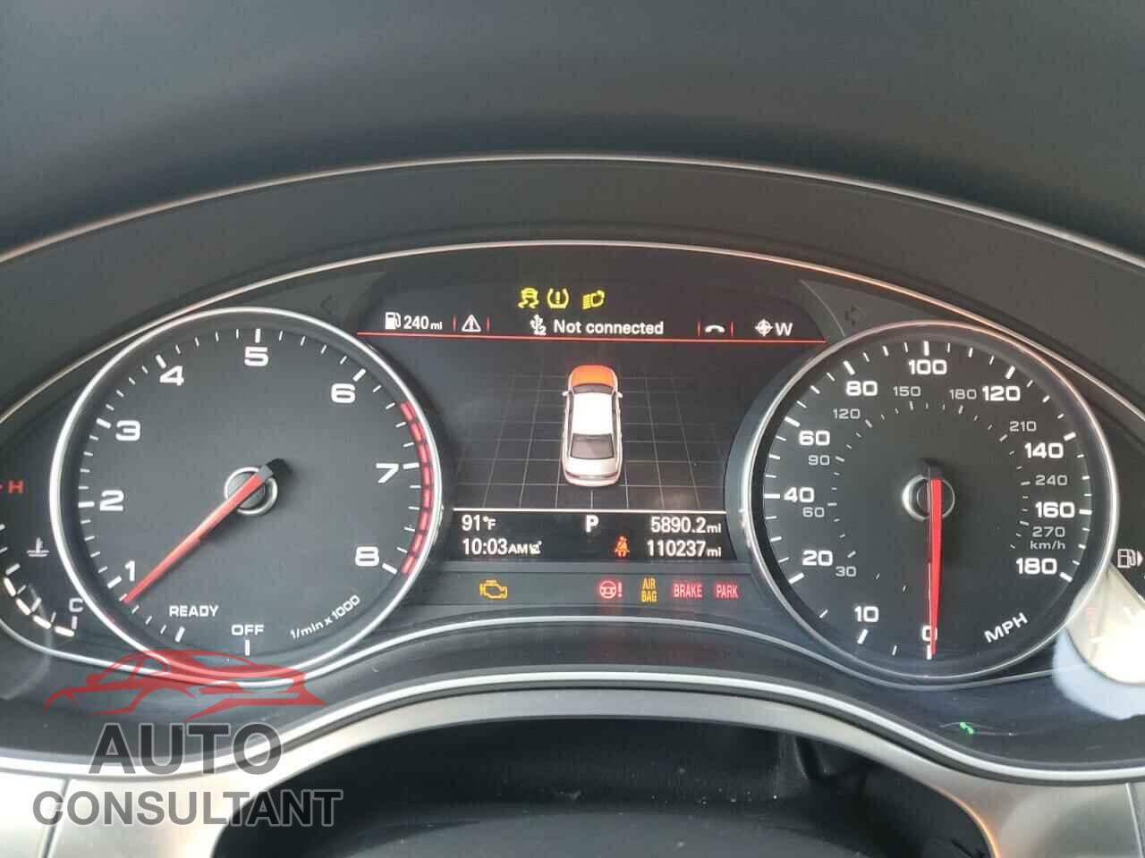 AUDI A6 2016 - WAUFGAFC8GN092904