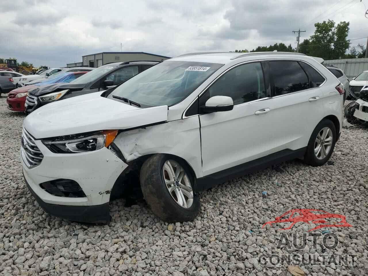 FORD EDGE 2019 - 2FMPK4J96KBC70845