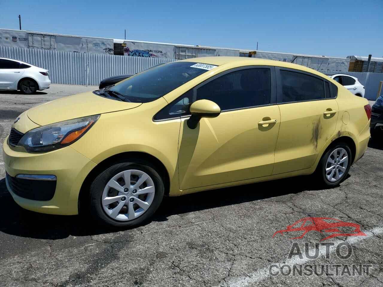 KIA RIO 2016 - KNADM4A38G6600131