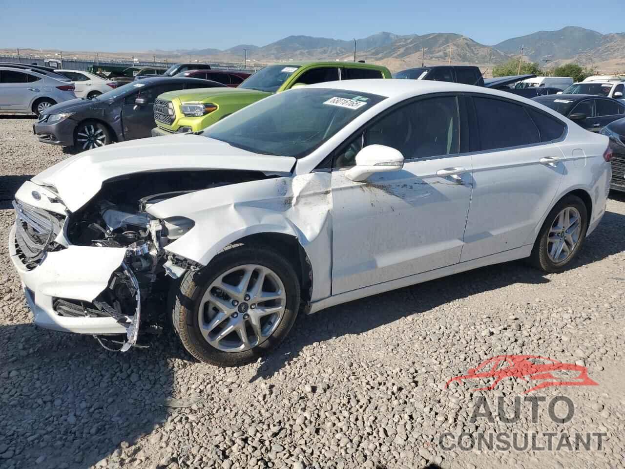 FORD FUSION 2013 - 3FA6P0H73DR372693