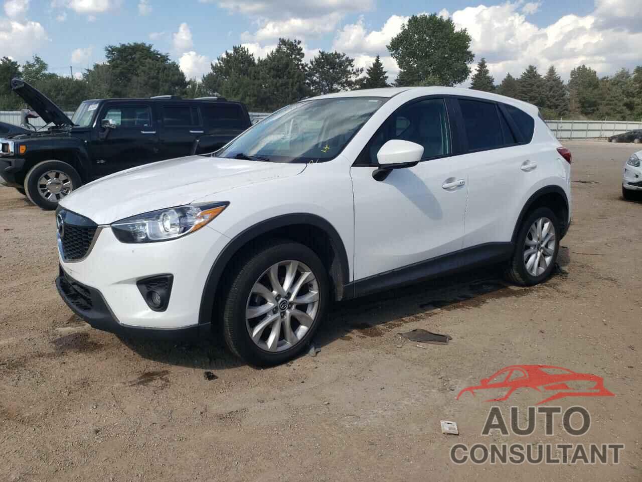MAZDA CX-5 2013 - JM3KE4DE3D0111095