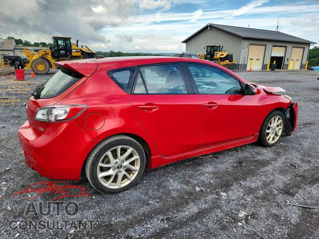 MAZDA MAZDA3 2013 - JM1BL1M90D1746639