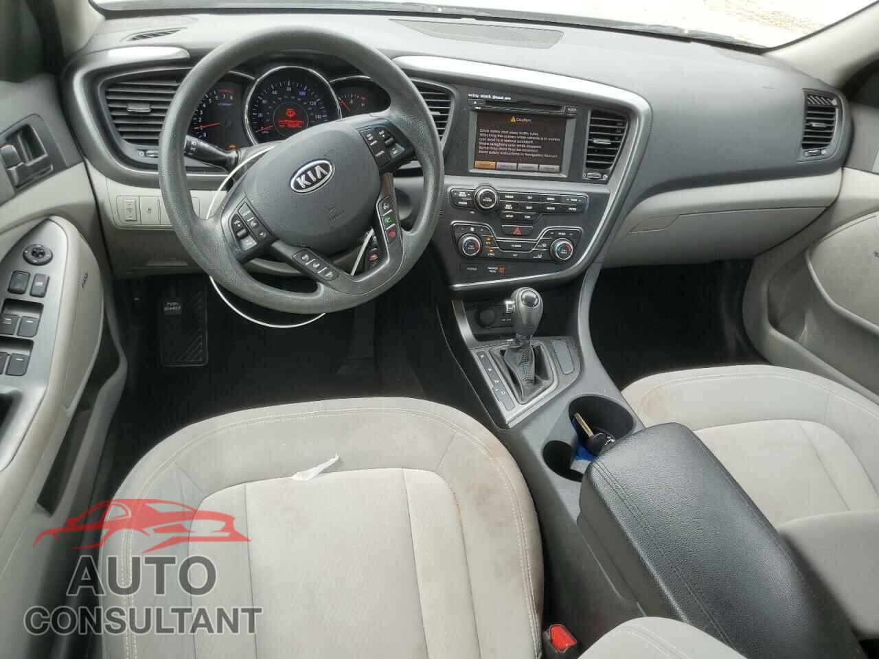 KIA OPTIMA 2011 - KNAGM4A74B5120733