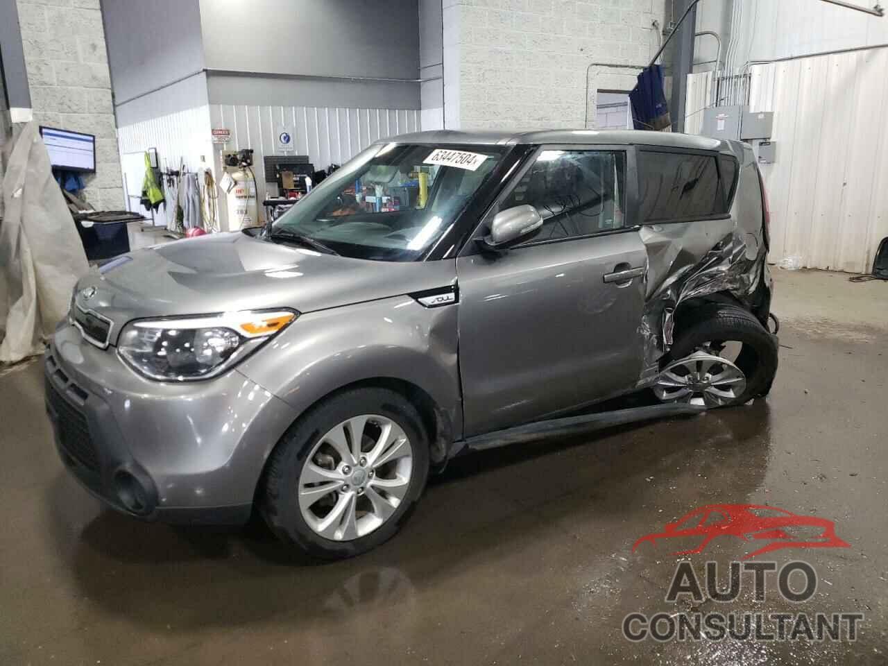 KIA SOUL 2014 - KNDJP3A58E7107873