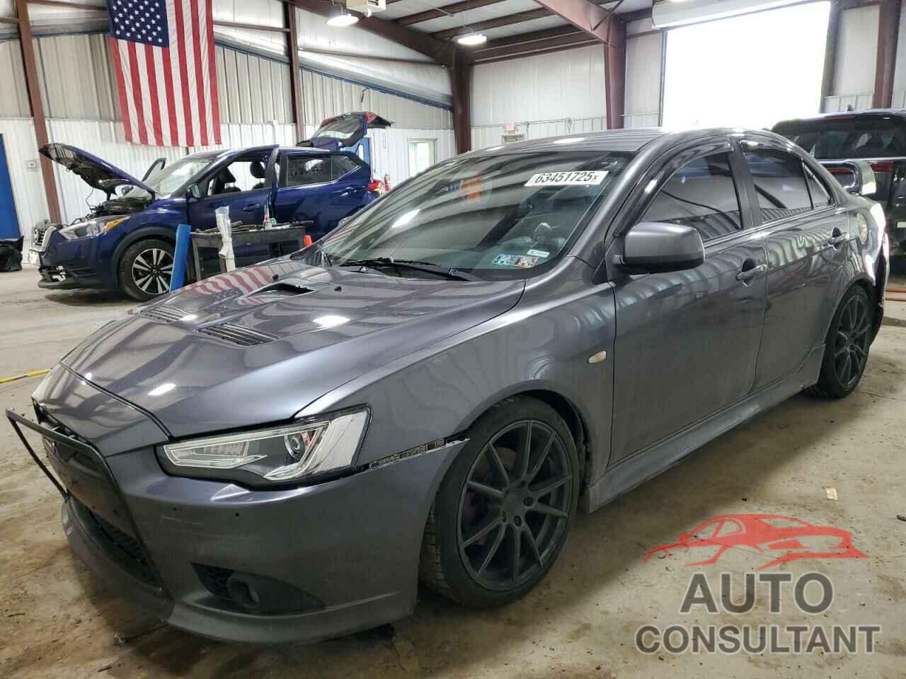 MITSUBISHI LANCER 2011 - JA32V6FV3BU033472