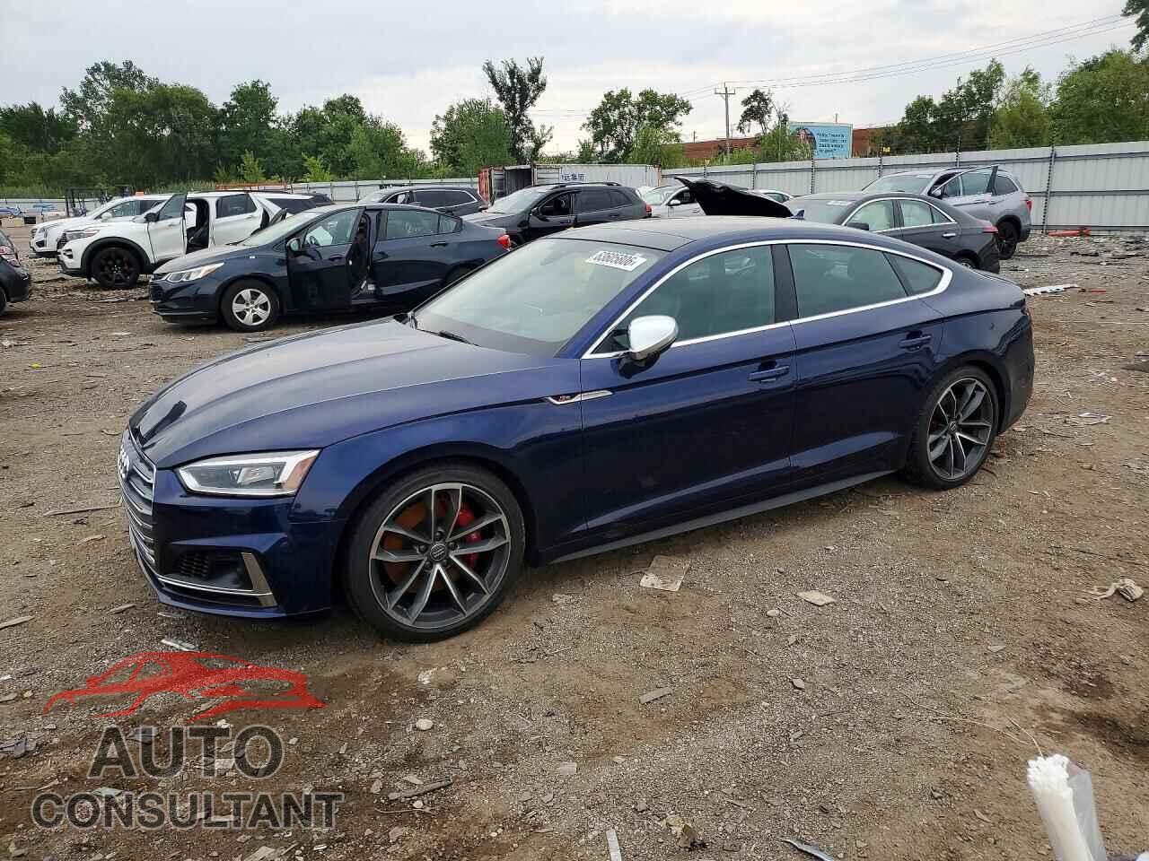 AUDI S5/RS5 2019 - WAUC4CF50KA006218