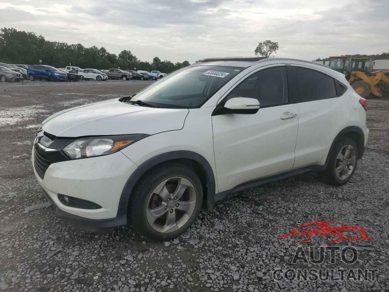 HONDA HR-V 2016 - 3CZRU5H72GM748745