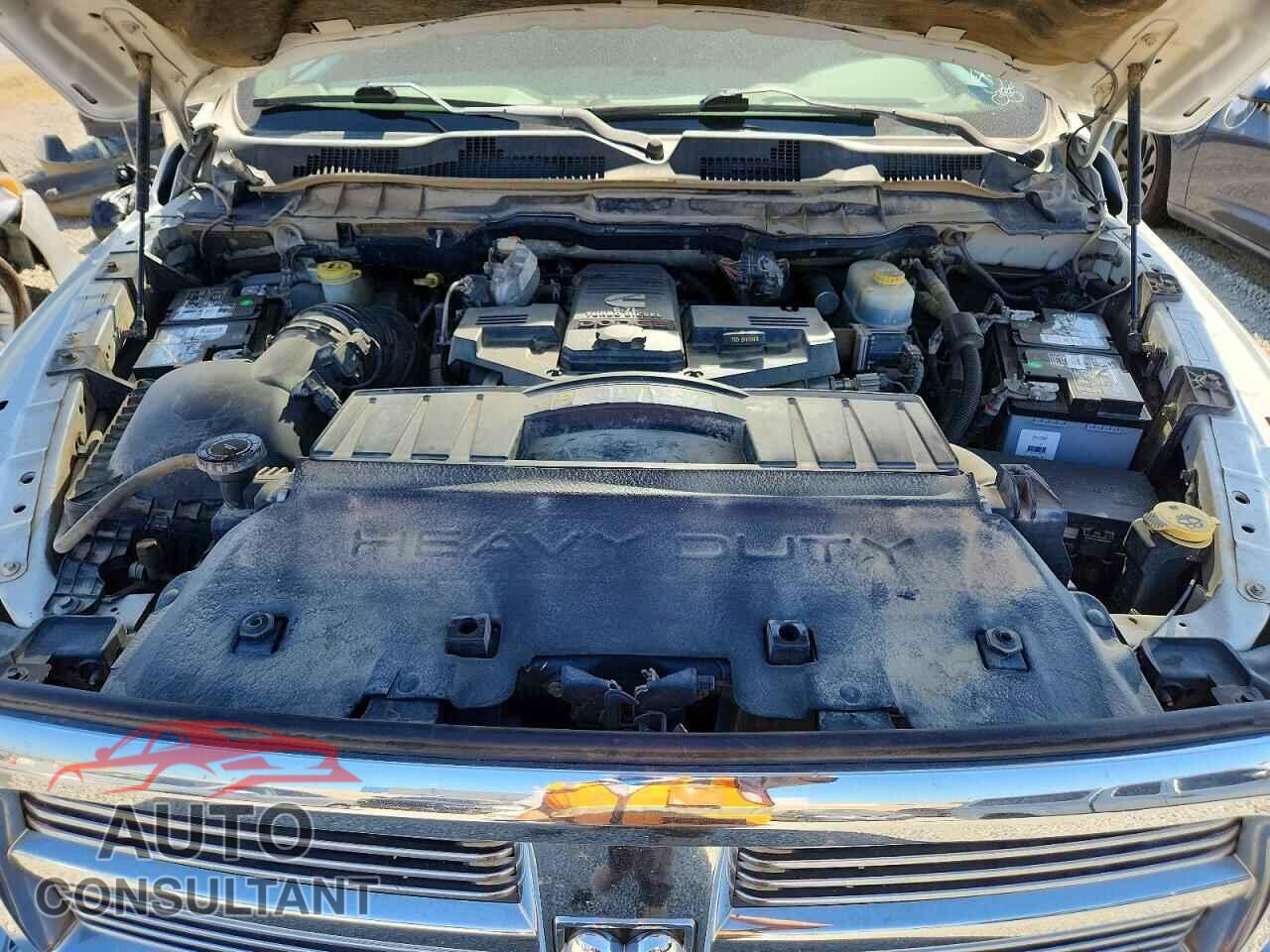 DODGE RAM 2500 2010 - 3D7UT2CL9AG106914
