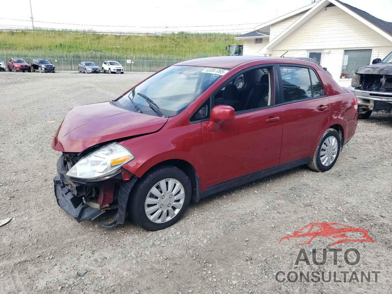 NISSAN VERSA 2011 - 3N1BC1AP3BL443124