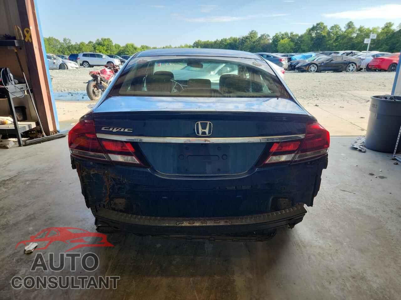 HONDA CIVIC 2013 - 19XFB2F80DE016435